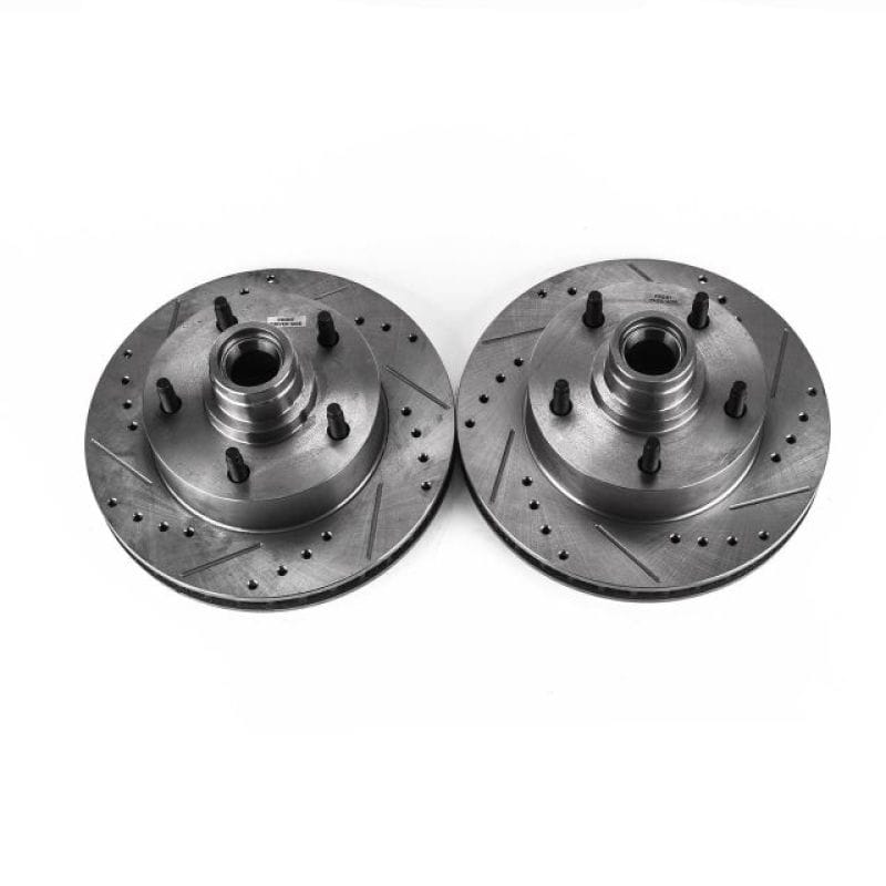 PowerStop — PowerStop Evolution Performance Drilled and Slotted Rotor Pair