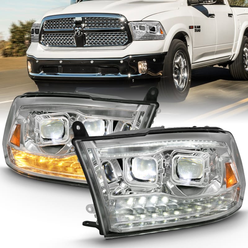 ANZO — LED Projector Headlights
LED Projector Headlight