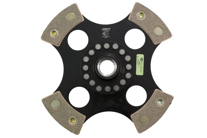 ACT — ACT 1997 Ford Escort 4 Pad Rigid Race Disc
Clutch Disc