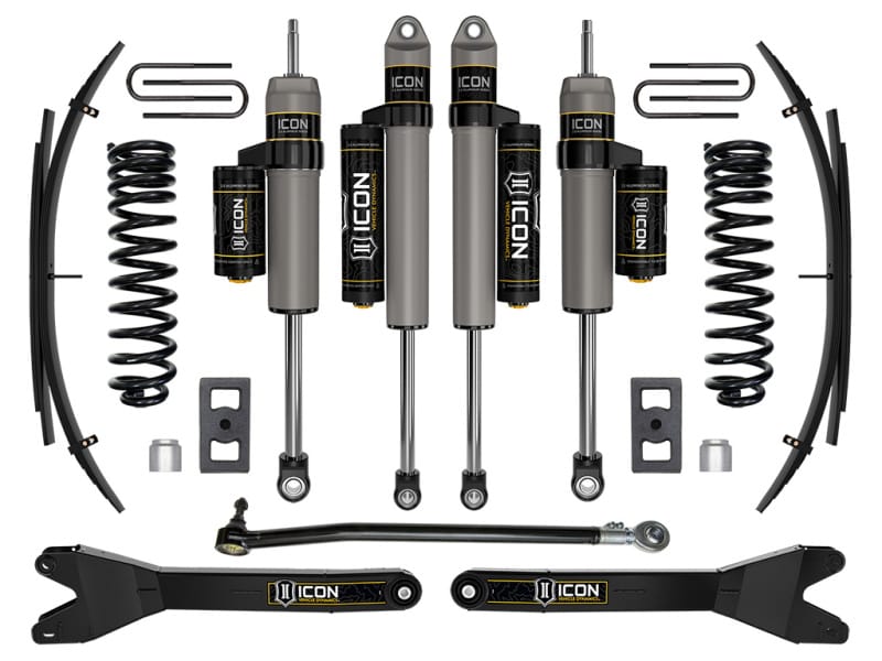 ICON — 23 FORD F250/F350 DIESEL 2.5" STAGE 3 SUSP SYS RADIUS ARMS/EXPANSION PACK