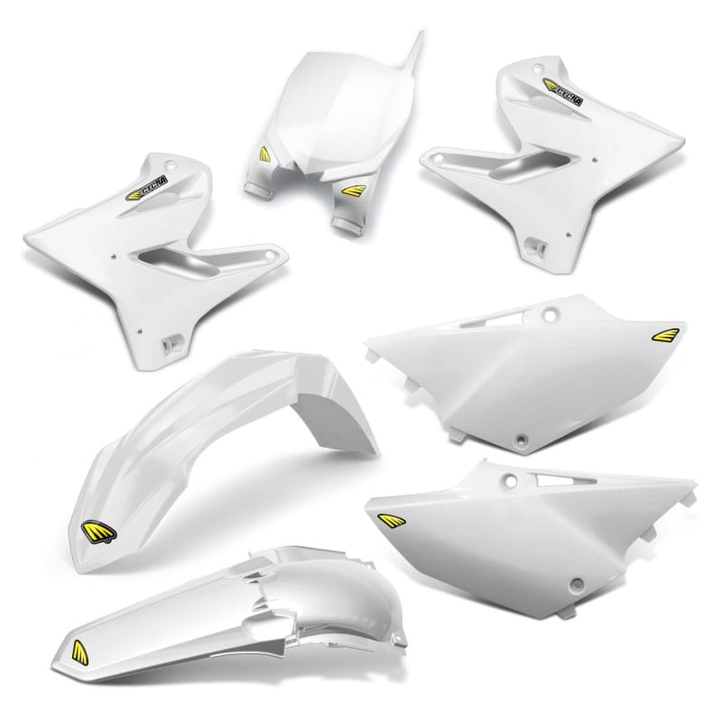 Cycra — Cycra 15-21 Yamaha YZ125 Powerflow Body Kit - White