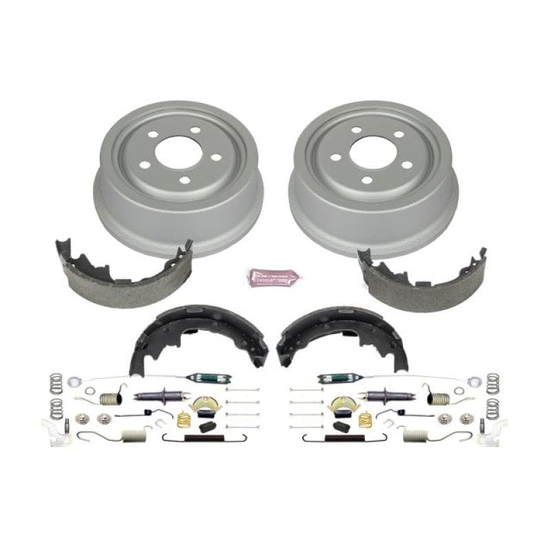 PowerStop — OE Stock Replacement Drum + Shoe Kit