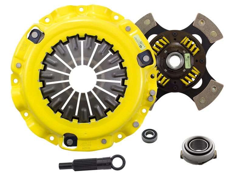 ACT — ACT Extreme Race Sprung 4 Pad Clutch Kit