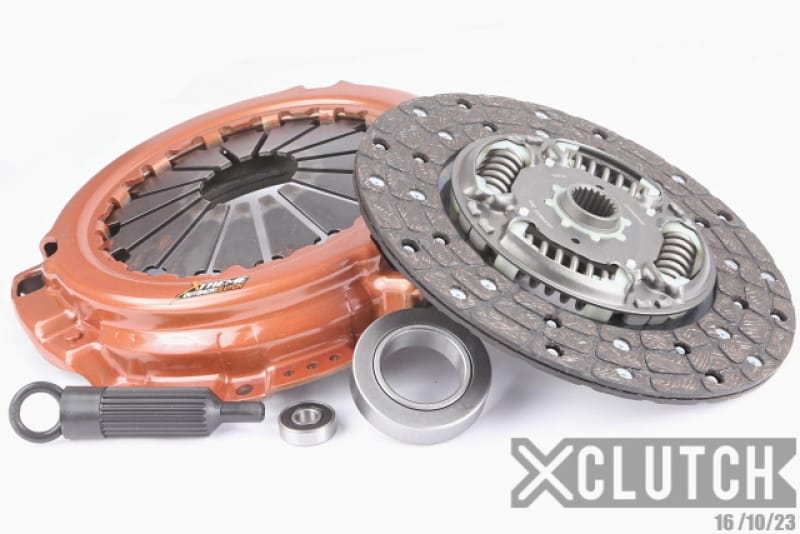 XCLUTCH — Clutch Kit - Stage 1  Single Sprung Organic Clutch Disc