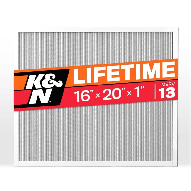 K&N Engineering — HVAC Filter; 16 x 20 x 1, MERV 13