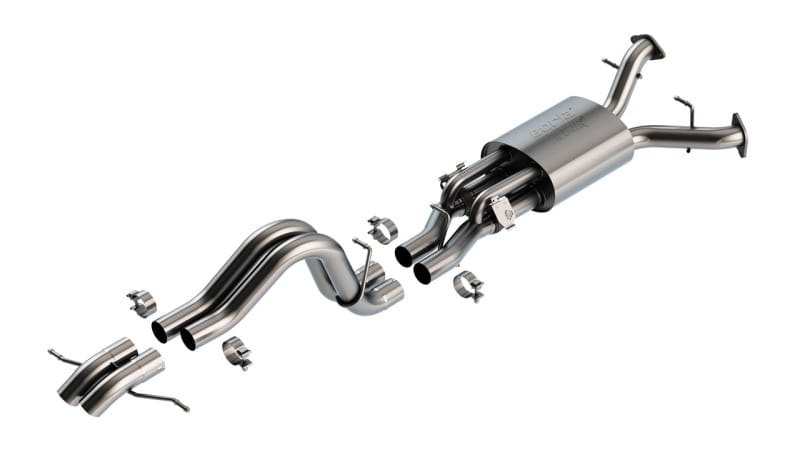 Borla — Cat-Back Exhaust System - ATAK®