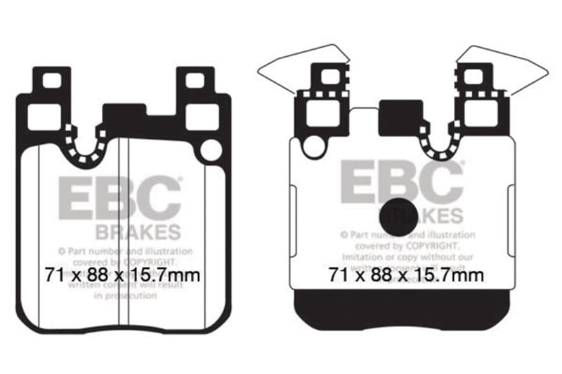 EBC — Yellowstuff Street And Track Brake Pads