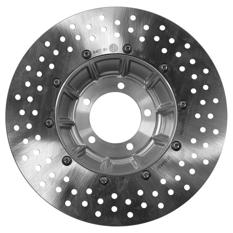 Brembo OE Powersports — Brembo OE 76-80 BMW R100 1000CC/76-89 BMW R100 CS/RS/RT 1000CC 260x5mm Brake Disc - Front Fixed