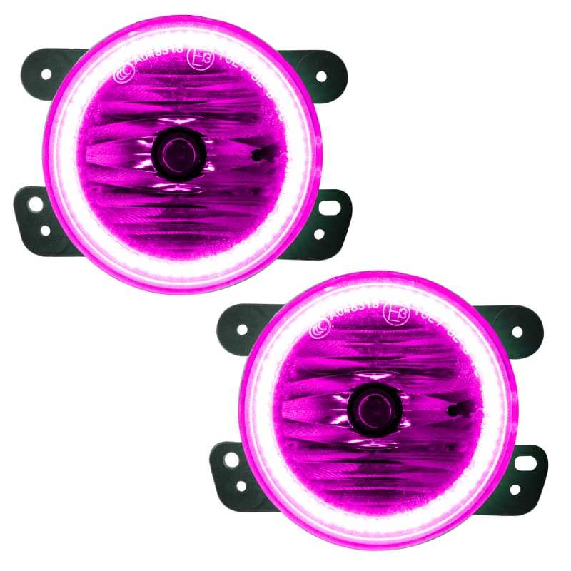 ORACLE Lighting — Oracle Lighting 11-13 Jeep Grand Cherokee Pre-Assembled LED Halo Fog Lights -Pink
Fog Light Assembly