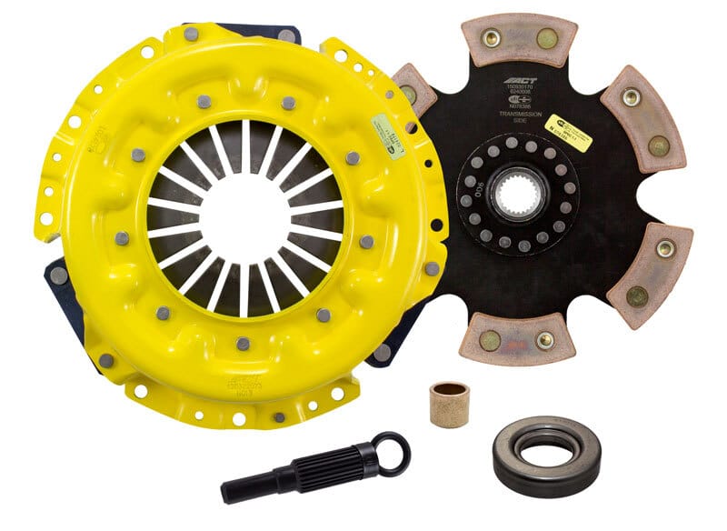 ACT — ACT Heavy Duty Race Rigid 6 Pad Clutch Kit