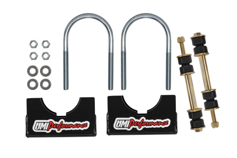 UMI Performance — UMI 3.25" axle tube rear sway bar mount kit