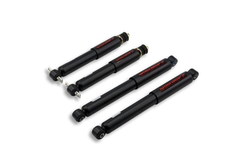 Belltech — NITRO DROP 2 SHOCK SET (LOWERING) - 9133
NITRO DROP 2 SHOCK SET (LOWERED)