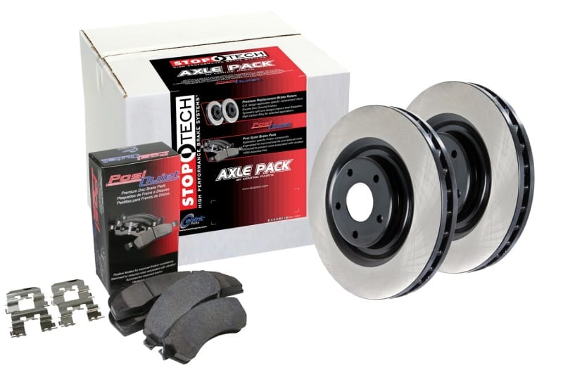 Stoptech — Centric Preferred Axle Pack 4-Wheel Brake Kit
