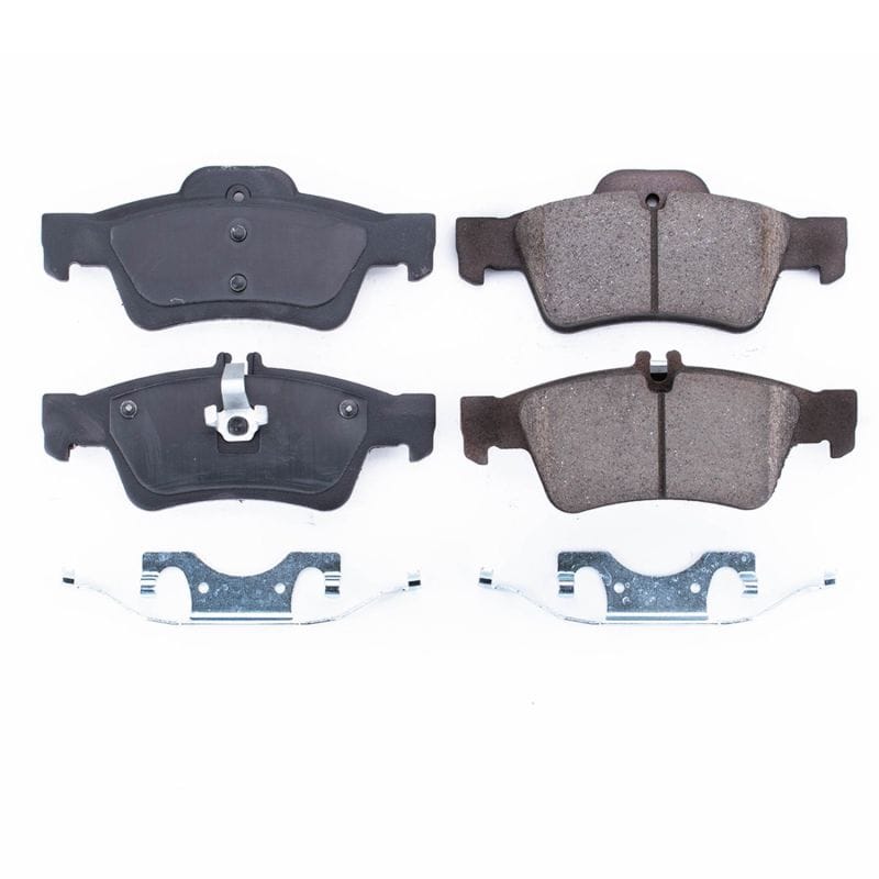 PowerStop — PowerStop - Z17 Low-Dust Ceramic Brake Pads with Hardware