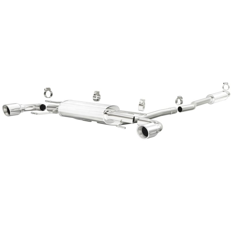 Magnaflow — Street Series Stainless Cat-Back System
Street Series Polished Cat-Back System
