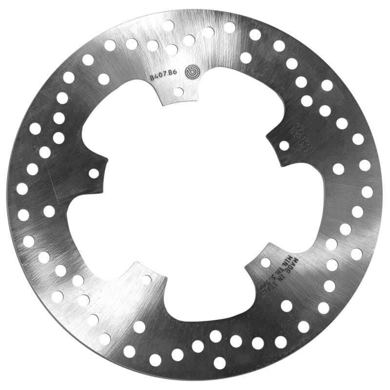 Brembo OE Powersports — Brembo OE 06-12 Adiva AD 250CC/10-14 Gilera Nexus IE 125CC 260x4mm Brake Disc - Front Fixed