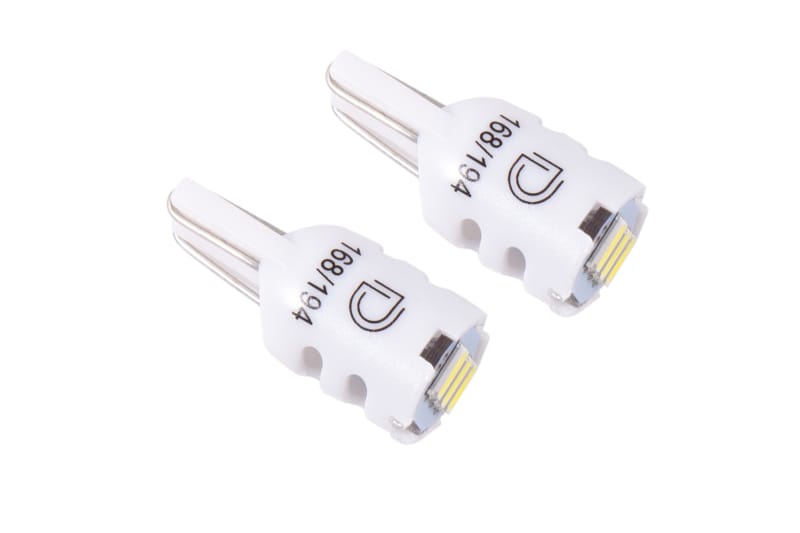 Diode Dynamics — Direct replacement for your factory bulb.