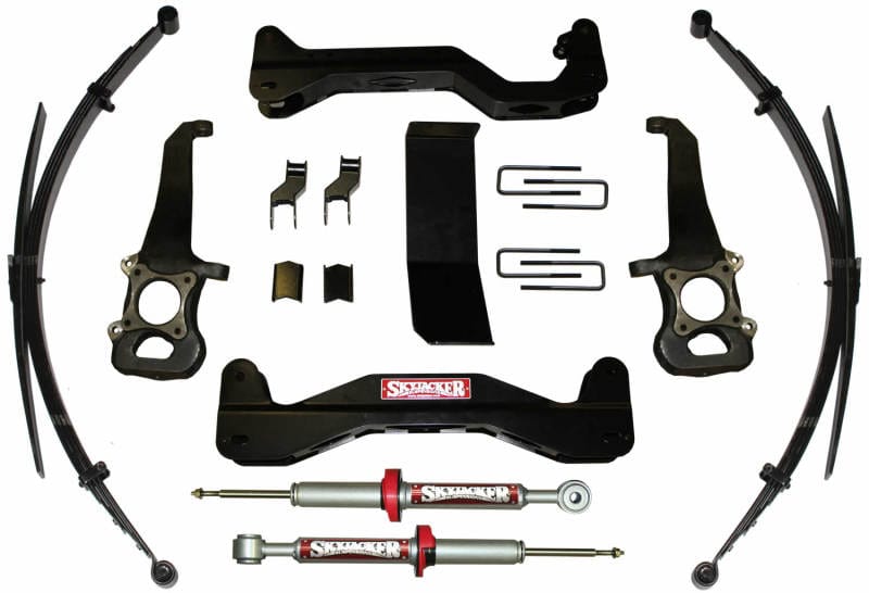 Skyjacker — 6IN. 04-07 F150 4X4 SYSTEM
