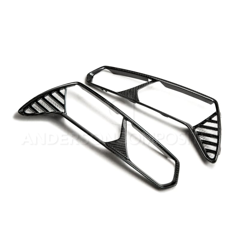 Anderson Composites — Anderson Composites 14+ Chevrolet Corvette C7 Stingray/Z06 Taillight Bezels