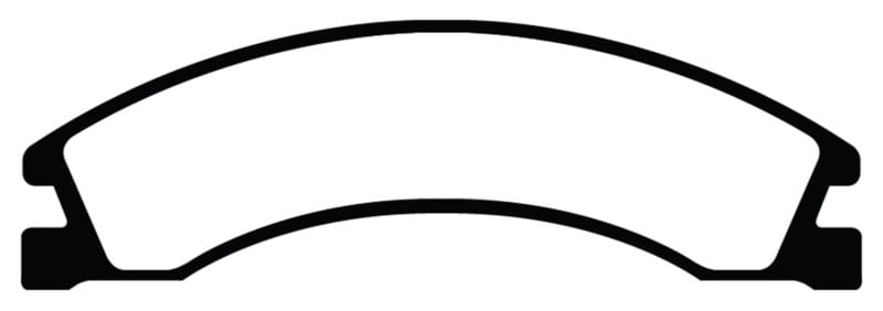 EBC — EBC 08+ Ford Econoline E150 4.6 Ultimax2 Rear Brake Pads
Disc Brake Pad