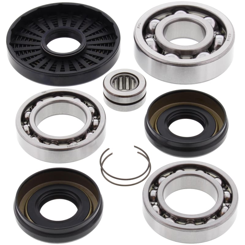 All Balls Racing — All Balls Racing 99-02 Kawasaki KVF300A Prairie 4x4 Differential Bearing & Seal Kit Front