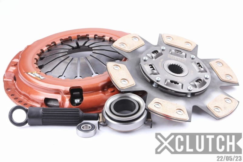XCLUTCH — Clutch Kit - Stage 2  Single Sprung Ceramic Clutch Disc