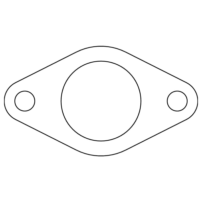 Cometic Gasket — Subaru EJ205 Exhaust Pipe Gasket Set