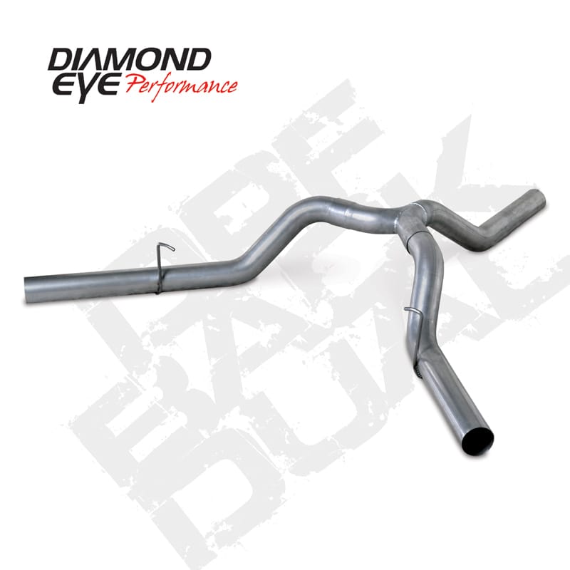 Diamond Eye Performance — 2014 DODGE 6.7L CUMMINS 2500 4 DOOR 4" DPF BACK DUAL 409 STAINLESS
