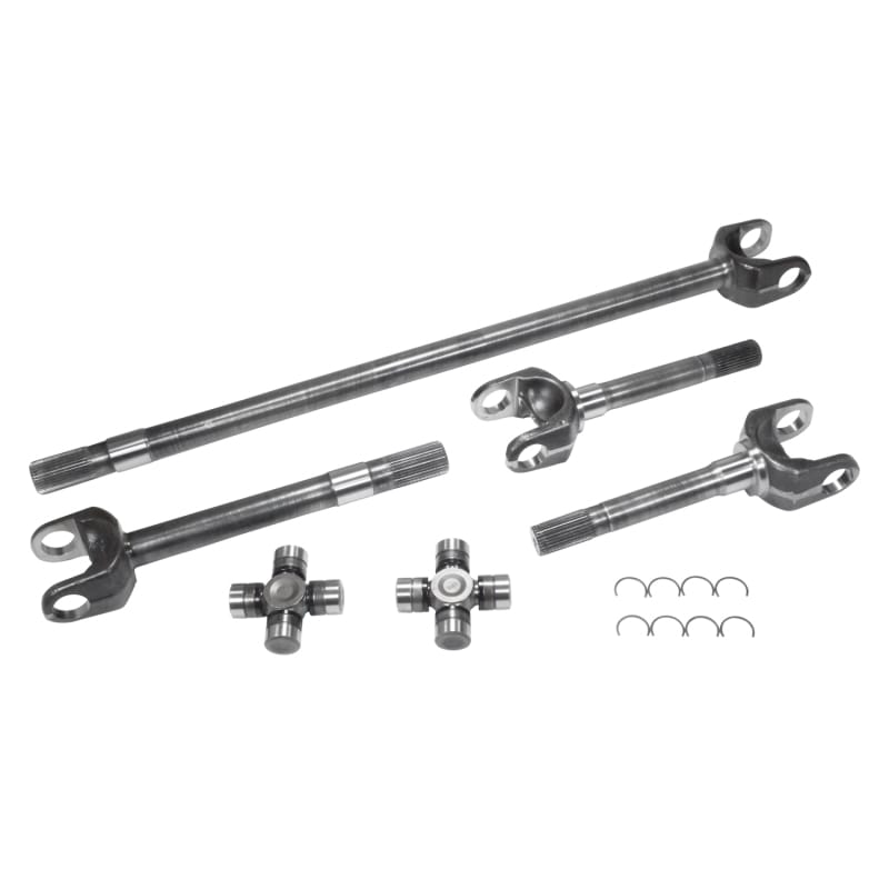 Yukon Gear & Axle — USA Standard Gear Chromoly Front Axle Kit, Dana 60, 30/35 Spline, w/733X U-Joint
