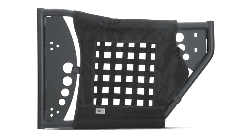 Body Armor 4x4 — Traildoors, Rear, Pair