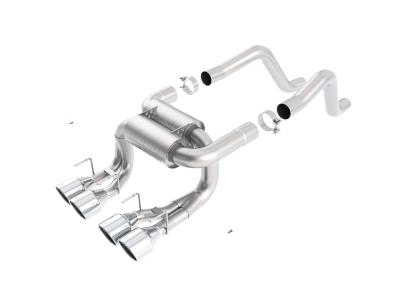 Borla — Axle-Back Exhaust System - ATAK®
ATAK; Rear Section