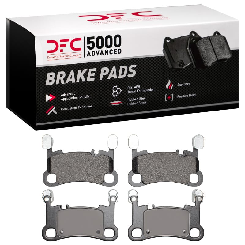 DFC — DFC 19-23 Porsche Cayenne Rear 5000 Advanced Low Metallic Brake Pads
