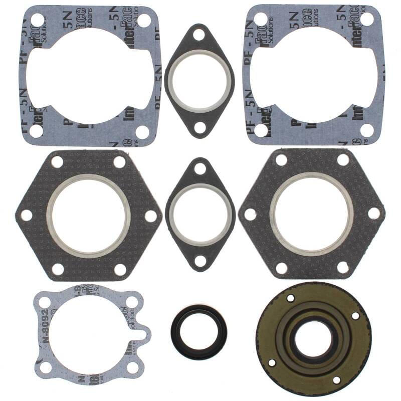 Vertex Pistons — Vertex Gaskets 76-79 Polaris TX Complete Gasket Kit w/ Oil Seals