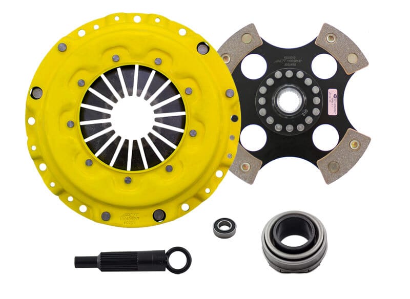 ACT — ACT Sport Race Rigid 4 Pad Clutch Kit