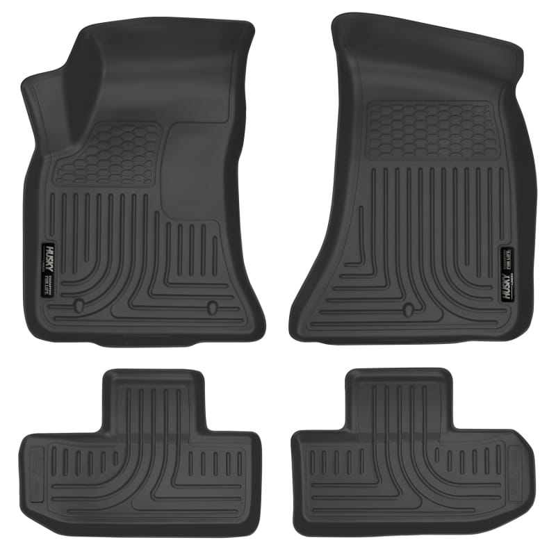Husky Liners — Weatherbeater - Front & 2nd Seat Floor Liners
Weatherbeater-Front/2nd Seat Floor Liners