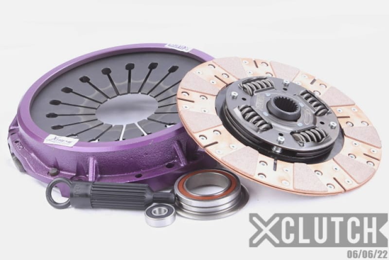 XCLUTCH — Clutch Kit - Stage 2  Single Cushioned Ceramic Clutch Disc