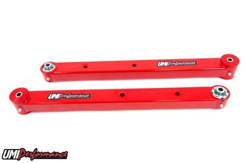 UMI Performance — 4041 - 1964-1972 A-Body Boxed Lower Control Arms- Poly/Roto-Joint