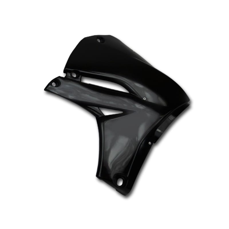 Cycra — Cycra 10-13 Yamaha YZ450F Powerflow Radiator Shrouds - Black