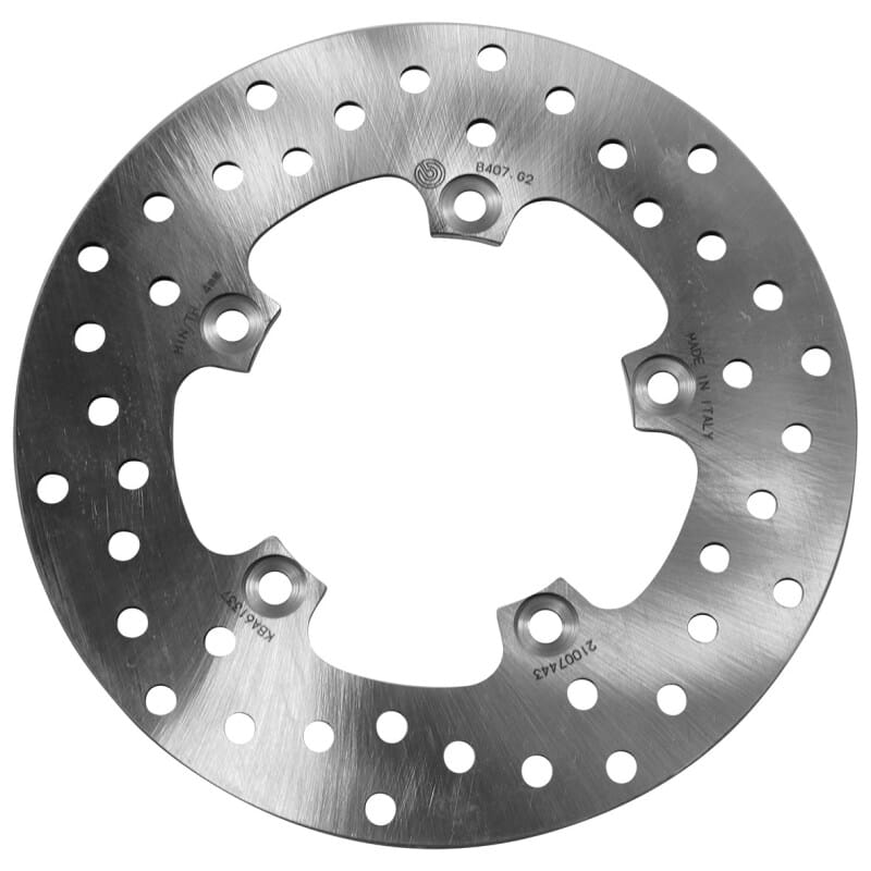 Brembo OE Powersports — Brembo OE 00-03 BMW C1 Executive 125cc 220x4.5mm Brake Disc - Front Fixed