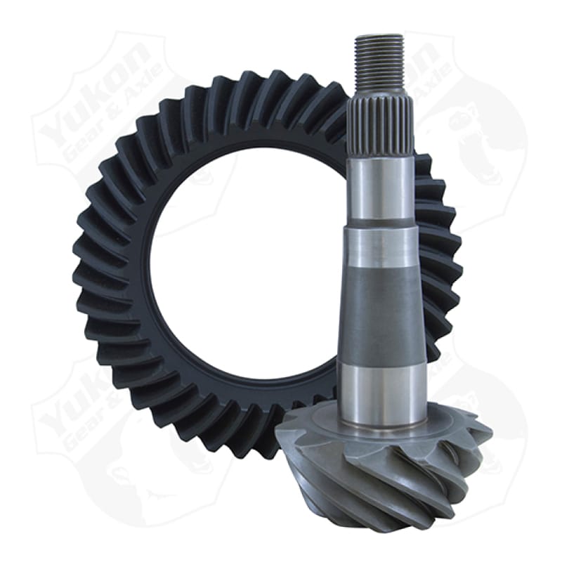 Yukon Gear & Axle — High performance Yukon Ring & Pinion gear set for Chrysler 8.25" in a 3.07 ratio
High performance Yukon Ring/Pinion gear set for Chrysler 8.25in. in a 3.07 ratio