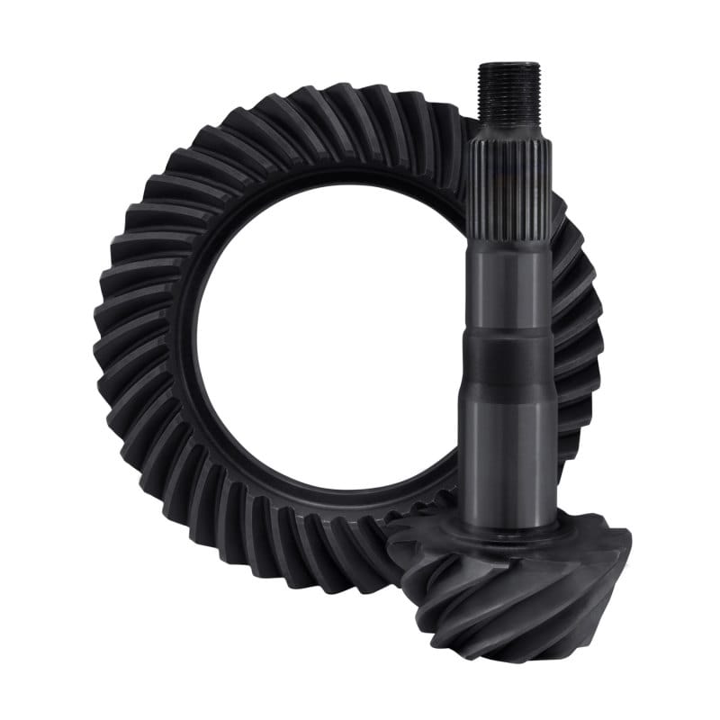 Yukon Gear & Axle — High performance Yukon Ring & Pinion set for Toyota Clamshell Front Axle, 3.91 
High performance Yukon Ring/Pinion set for Toyota Clamshell Front Axle; 3.91