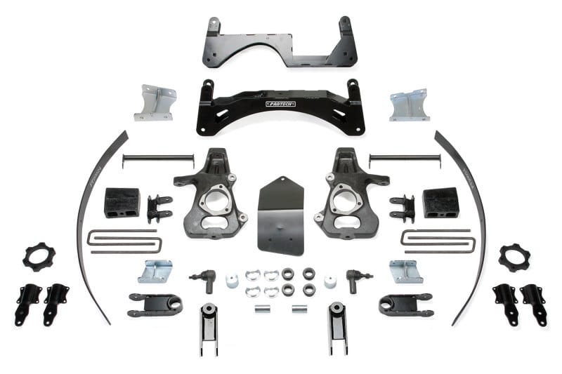 Fabtech — 6" BASIC SYS W/ MAGNERIDE 14-18 GM K1500 P/U DENALI W/ OE FORG STL UCA
Basic Lift System