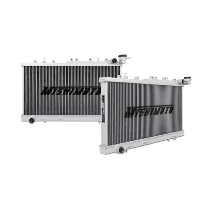 Mishimoto — Performance Aluminum Radiator, fits Nissan Sentra Manual w/ SR20 1991-1999
Nissan Sentra w/ SR20 Performance Aluminum Radiator