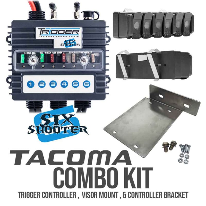 ORACLE Lighting — TRIGGER 6 SHOOTER Toyota Tacoma Combo Kit