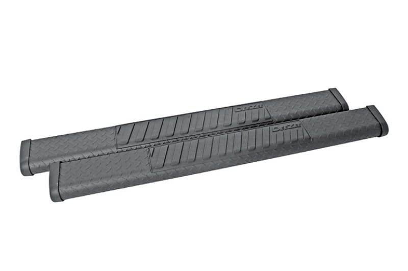 Dee Zee — Brite-Tread Aluminum Side Step 6 in. Oval Cab Length