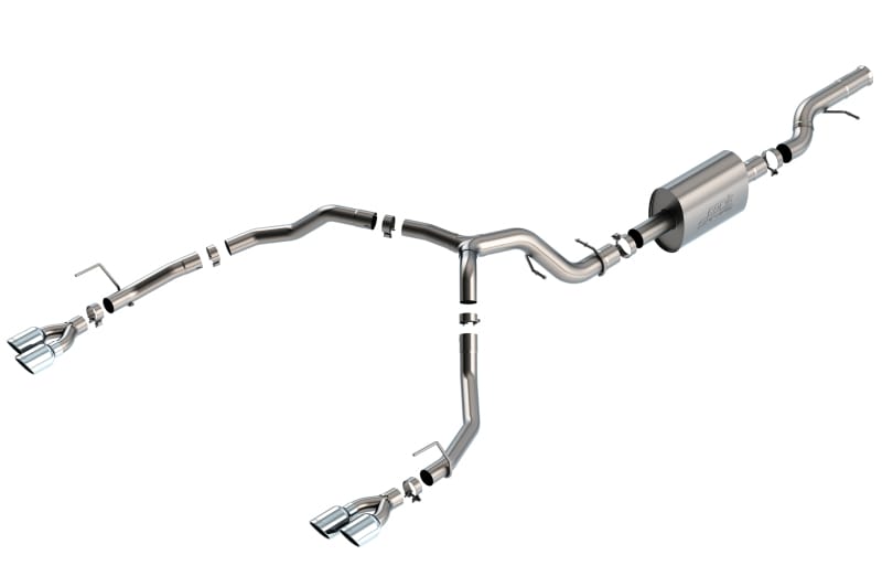 Borla — Cat-Back Exhaust System - S-Type