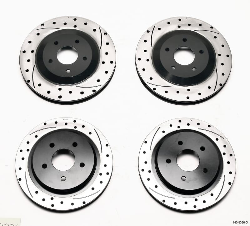 Wilwood — KIT,ROTOR,FRONT/REAR,PROMATRIX CORVETTE,97-04 ALL C5,05-13 C6 BASE,SRP