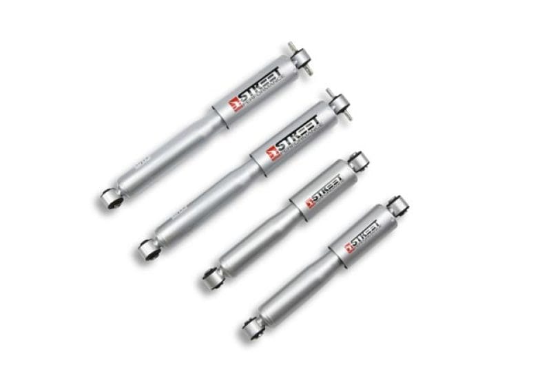 Belltech — STREET PERFORMANCE SHOCK SET (LOWERING) - 9555
STREET PERFORMANCE SHOCK SET (LOWERED)