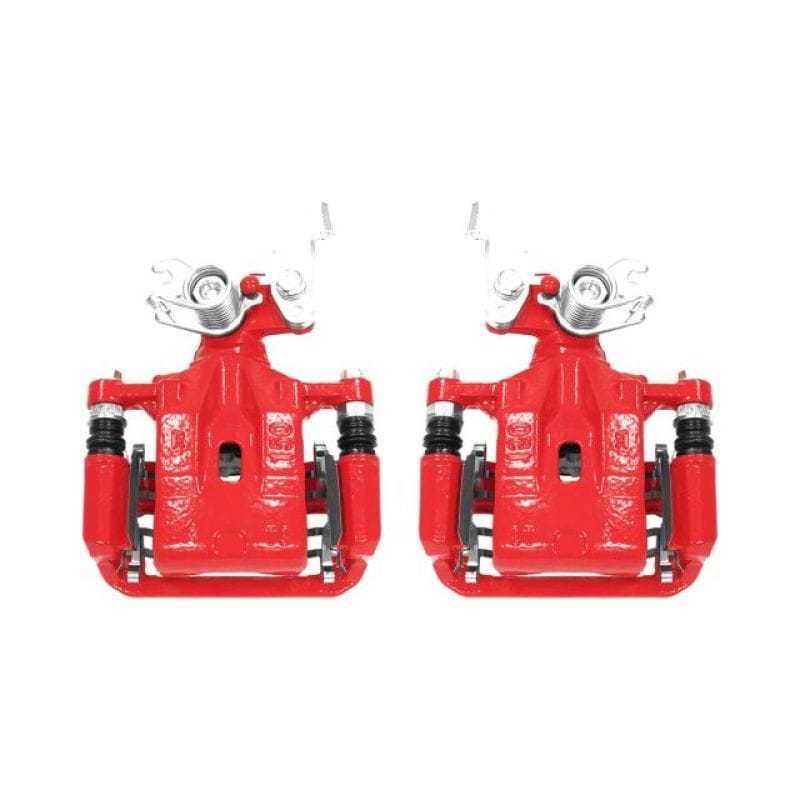 PowerStop — Red Powder Coated Calipers