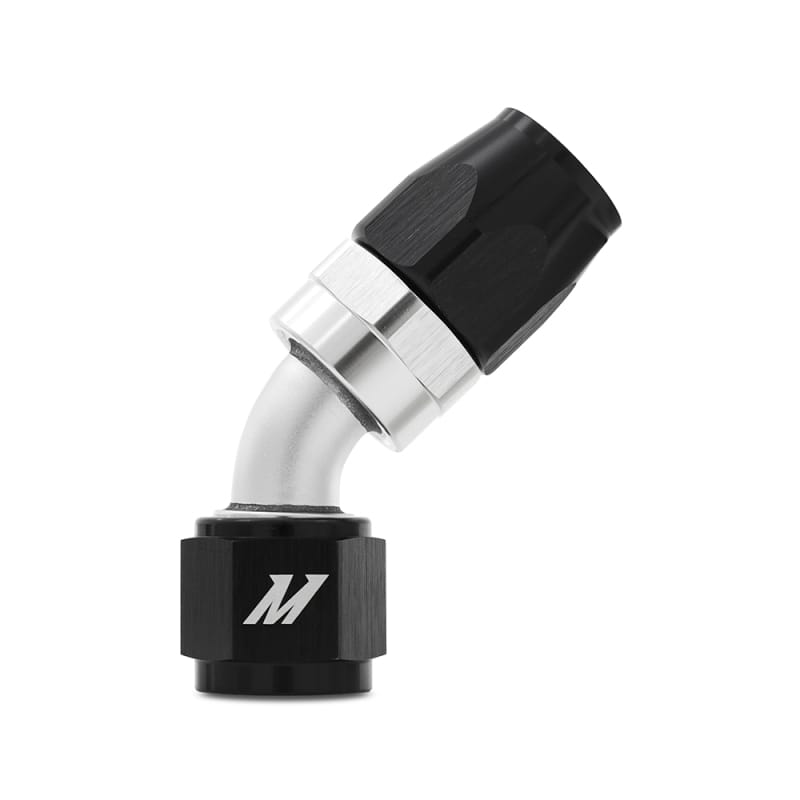 Mishimoto — -10AN Braided Line Fitting, 45 Degree